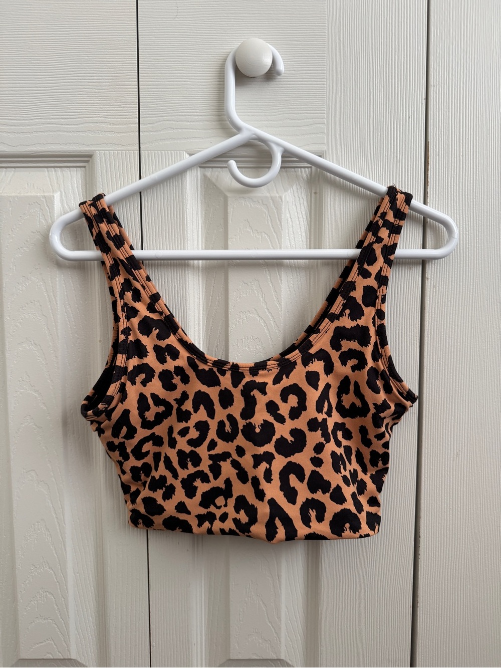 Balance Athletica Kingdom King Cheetah sports bra